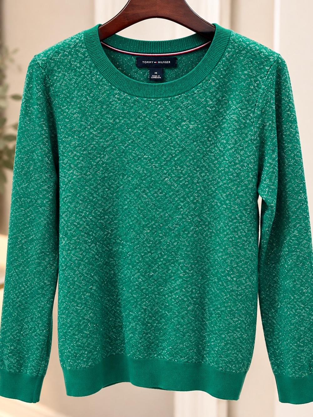 Mettalic Shimmer Sweater